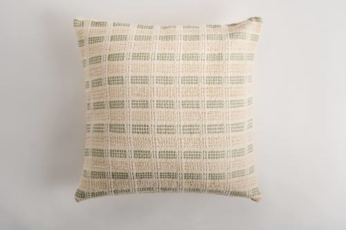 Bolivar Pillow Cover | Pillows by ZUAHAZA | Casa Jaguar Cartagena in Cartagena de Indias