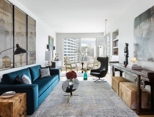 Eclectic Escala Condominium | Interior Design by Michelle Dirkse