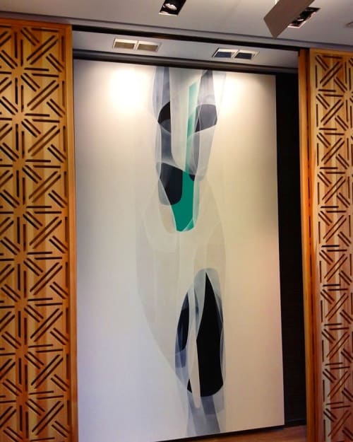 Untitled | Paintings by Agneta Ekholm | Mandarin Oriental, Guangzhou in Guangzhou Shi