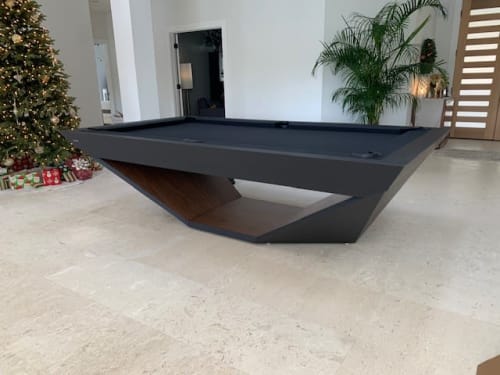 A Stealth Billiards / Ping Pong Conversion Table for Christm | Tables by 11 Ravens