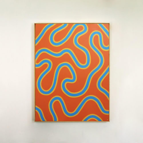 Freedom of Daughters | Oil And Acrylic Painting in Paintings by Nicole (NNUZZO) Poppell | Daughter's Diner in Oakland