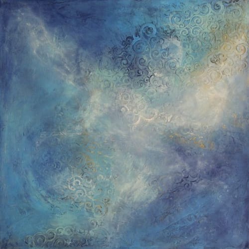 Spirit Dancer | Paintings by Heather Thomas Art