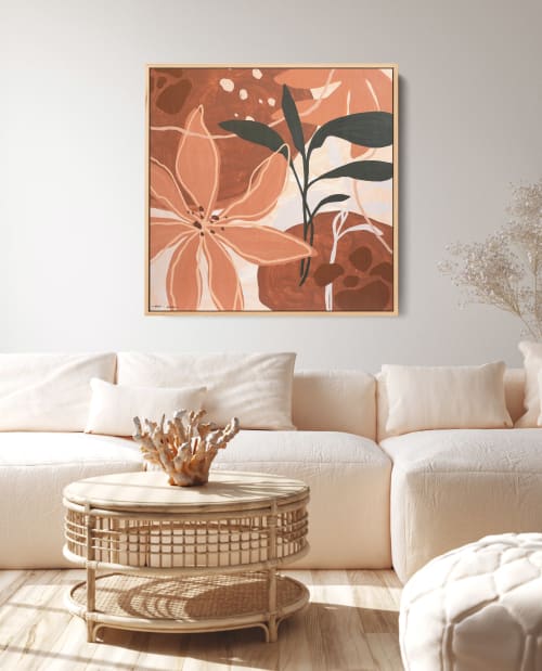 Offset - Original Painting | Paintings by Pinch & Punch | endemicworld in Auckland