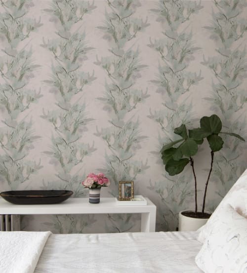 Big Sagebrush - Adobe Wallpaper | Wall Treatments by BRIANA DEVOE