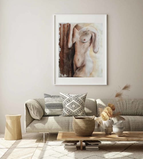 Florence | Mixed Media by Eve Devore