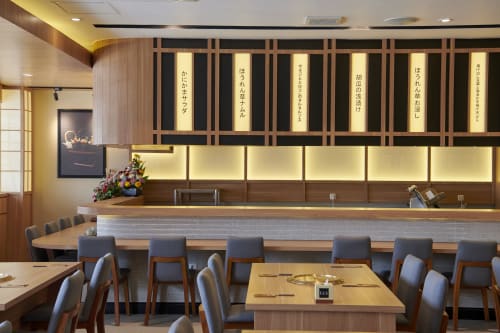 HANAGUNI Japanese Cuisine | Interior Design by studio.talk