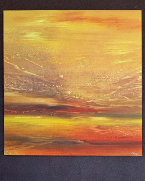 Sunset on the East | Paintings by Kozyuk Gallery