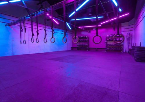 Blitz | Lighting Design by Lighting Design Studio | Blitz CrossFit - Twickenham Gym in Twickenham