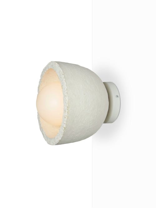 MushLume Cup Light Sconce - Large | Sconces by MushLume Lighting