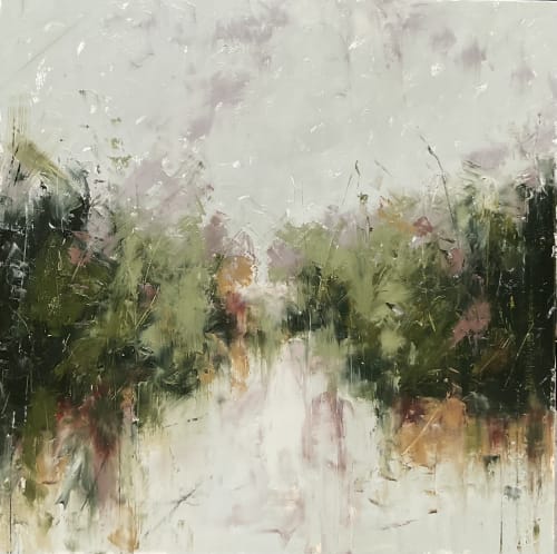 Expressive landscape painting | Paintings by Ronda Waiksnis