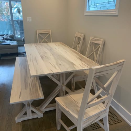X leg table | Dining Table in Tables by VBS Furniture