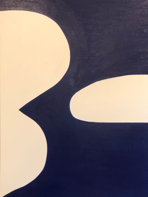 Let Us Go Then You and I Paired with Skies II | Oil And Acrylic Painting in Paintings by Kerry Campbell