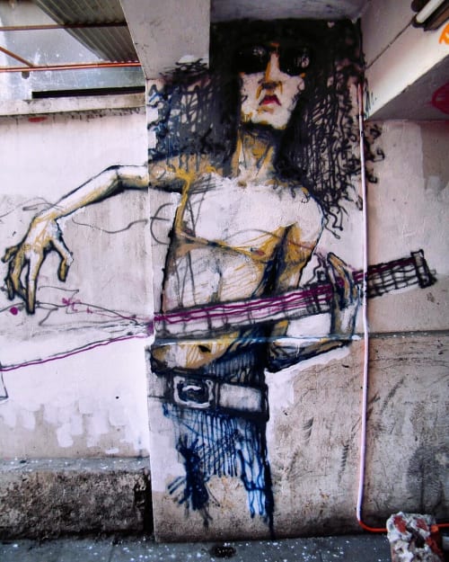 Slash | Street Murals by COAS
