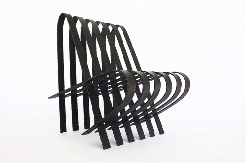 Bent Chair | Interior Design by HANNAH VAUGHAN STUDIO