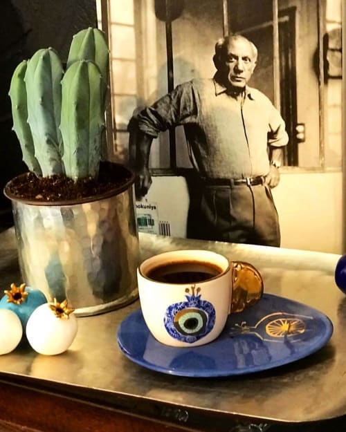 Custom Cup | Cups by ceramic.studio.shohrehhaghighi