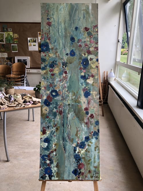 Garden View | Paintings by Luz Artworks | Vuuren Mode BV Van in Beverwijk