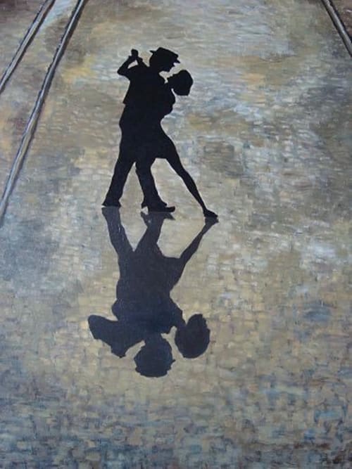 Pure love | Oil And Acrylic Painting in Paintings by Elena Parau