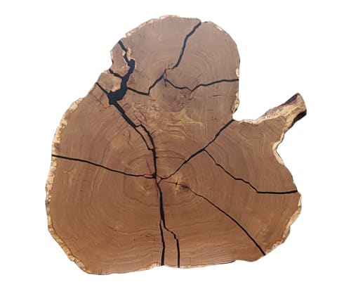 Live Edge Dining Table | Decorative Objects by FAB&MADE | Park Avenue Armory in New York