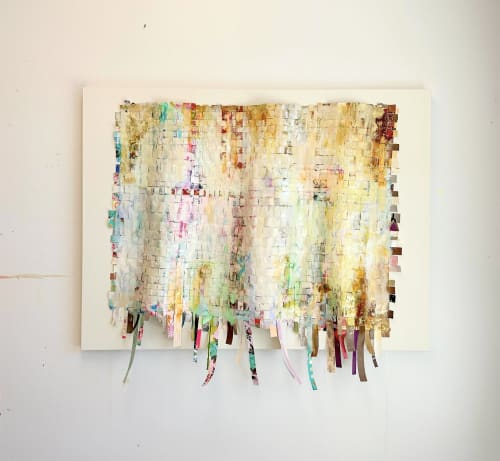 Woven Together | Mixed Media in Paintings by Shiri Phillips Designs