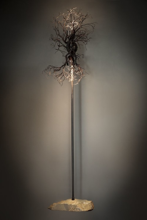 Rooting Stone | Lamps by Fragiskos Bitros