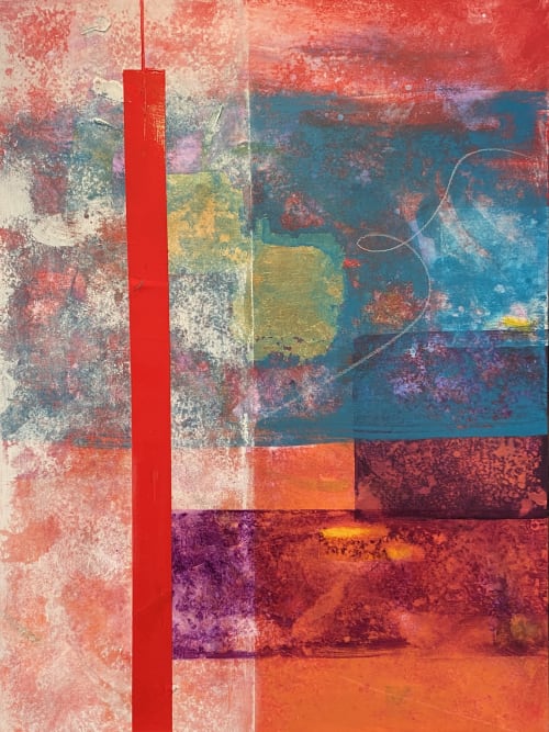 Threshold | Paintings by Ingrid Oliphant