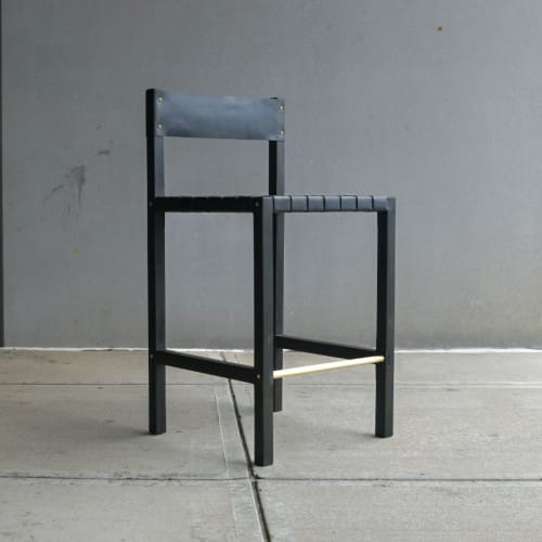 Stock Bar Stool | Chairs by Madison Flitch