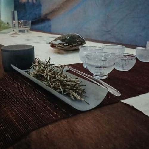 Tea Scoop | Tableware by Hiroko Hatano | Inuyama in Inuyama
