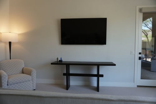 The Listener | Console Table in Tables by Wylie's Wood & Leather