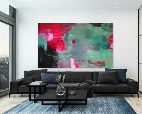 Abstract Painting | Paintings by Jeanette Goulart