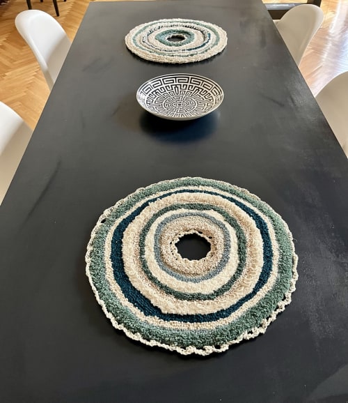 CIRLES centrepiece II | Decorative Objects by Atelier Taftique