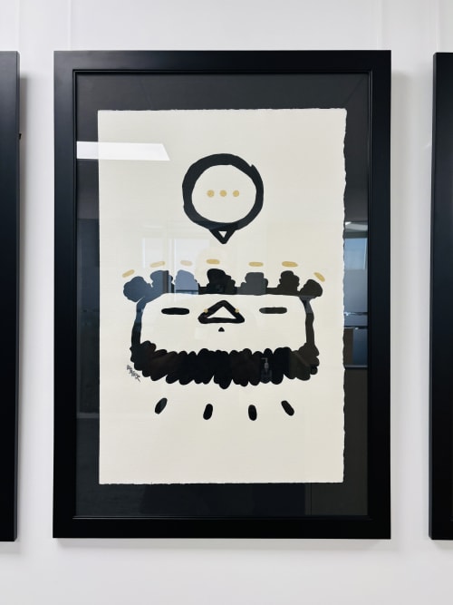 Béni | Oil And Acrylic Painting in Paintings by Jayarr Steiner