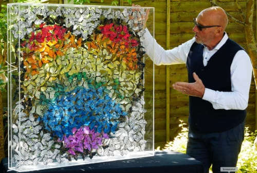 Love and Hope | Wall Sculpture in Wall Hangings by Michael Olsen