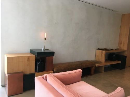 Bar Vitoria | Furniture by Estudio Manus