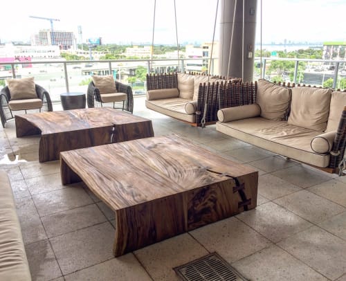 Outdoor coffee tables | Tables by Doro Designs | 2 Midtown in Miami