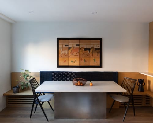 Cast Pedestal Dining Table | Tables by Studio S II