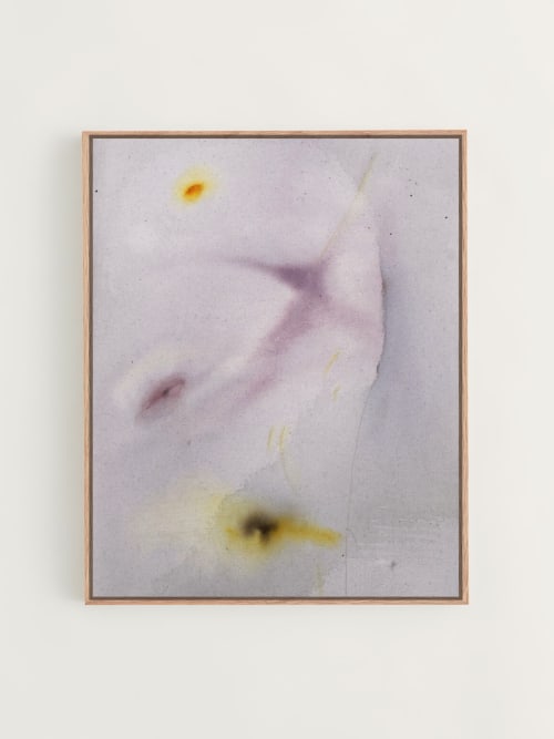 The Seeker | Oil And Acrylic Painting in Paintings by Arlina Cai
