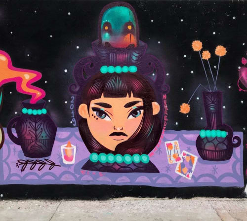 Wall Mural | Street Murals by Mugre Diamante