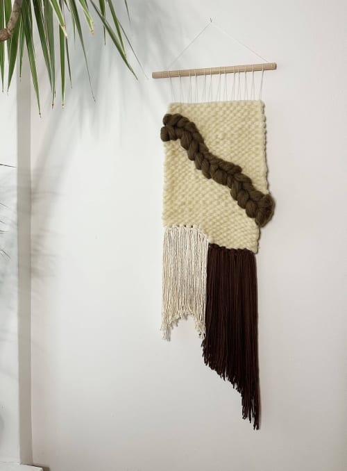 Wabi Sabi | Carob Brown | Wall Hangings by Dörte Bundt