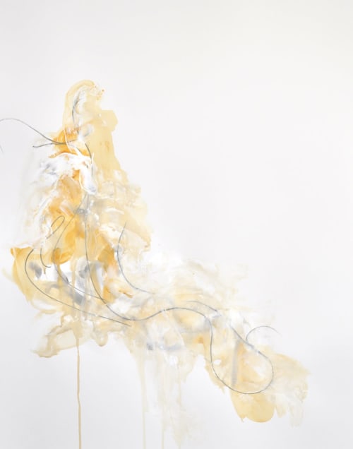 Paperworks 23 | Oil And Acrylic Painting in Paintings by Lisa Ochowycz