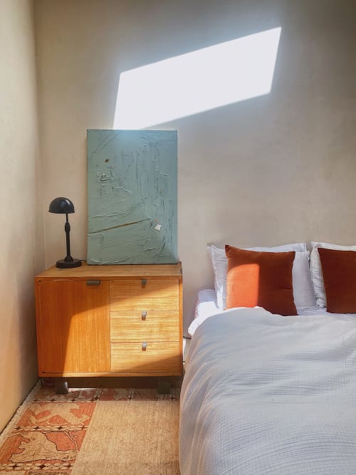 Within Her, An Infinite Spring | Oil And Acrylic Painting in Paintings by Allison Rohland