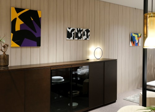 Twist (clipping series - frame) | Paintings by Kotaro Machiyama | Arufurekkusuosaka in Osaka