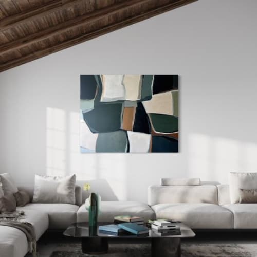 Dance Awaya | Paintings by Leticia Demeuse