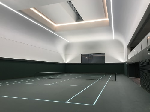 Private Estate, London | Tiles by ASB GlassFloor | London in London