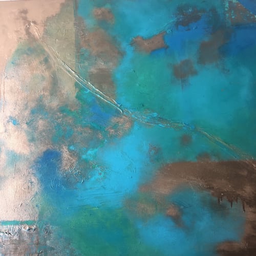 Perfect Symphony | Oil And Acrylic Painting in Paintings by Eleanor McKnight
