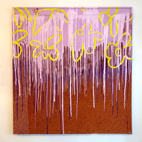 Flower Power II | Mixed Media by Lacey Longino