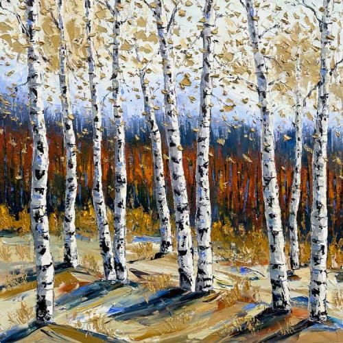 Interlude | Paintings by Lisa Elley ART