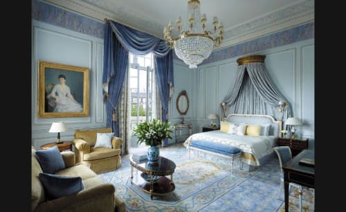 Hand Tufted Carpet | Rugs by J&P Carpets Consultant | Shangri-La Hotel in Paris