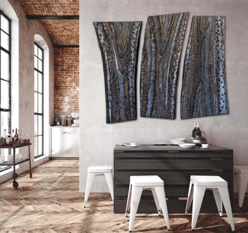 Growth Rings | Wall Sculpture in Wall Hangings by Madison Flitch
