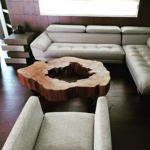 Live Edge Coffee Table | Tables by Once a Tree