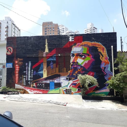 Street art mural | Street Murals by Stan Bellini